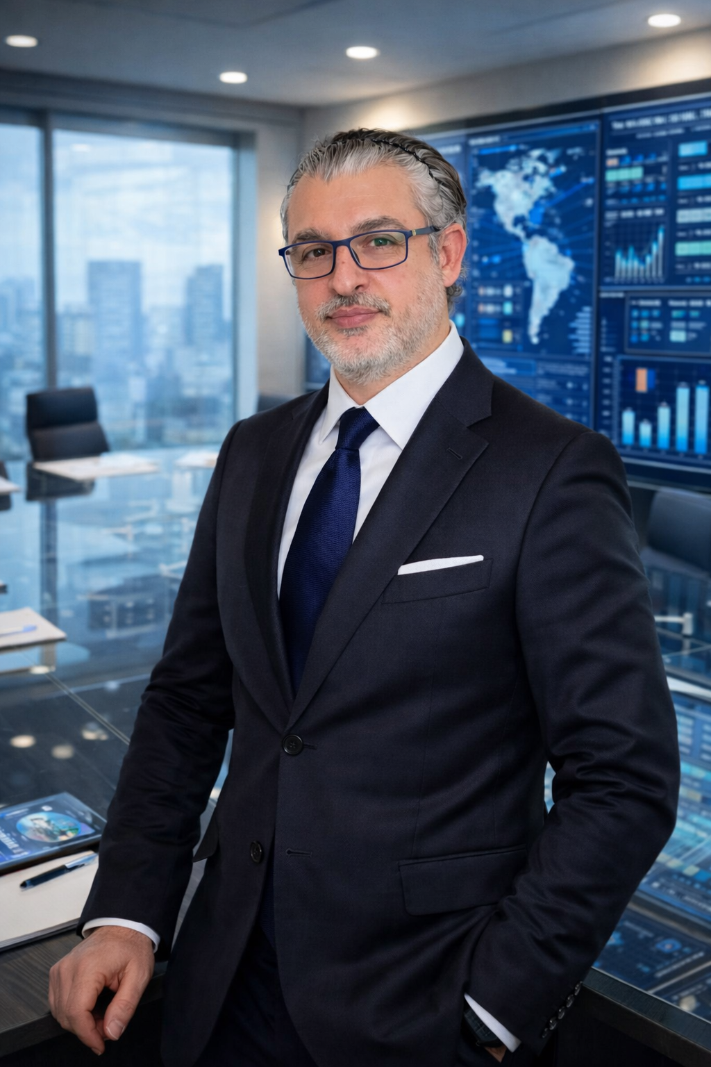 Ömer Akın founder of Quantum Intelligence Hub