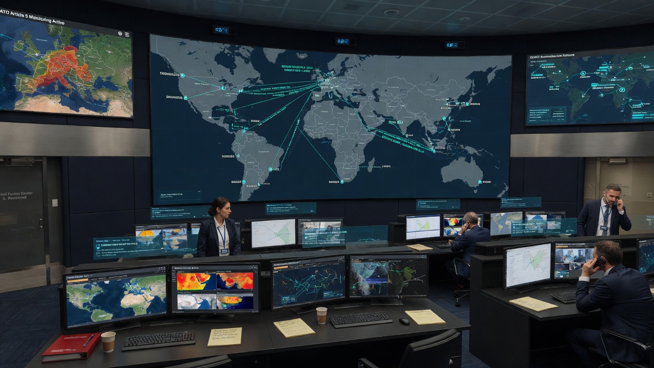 Global operations intelligence network